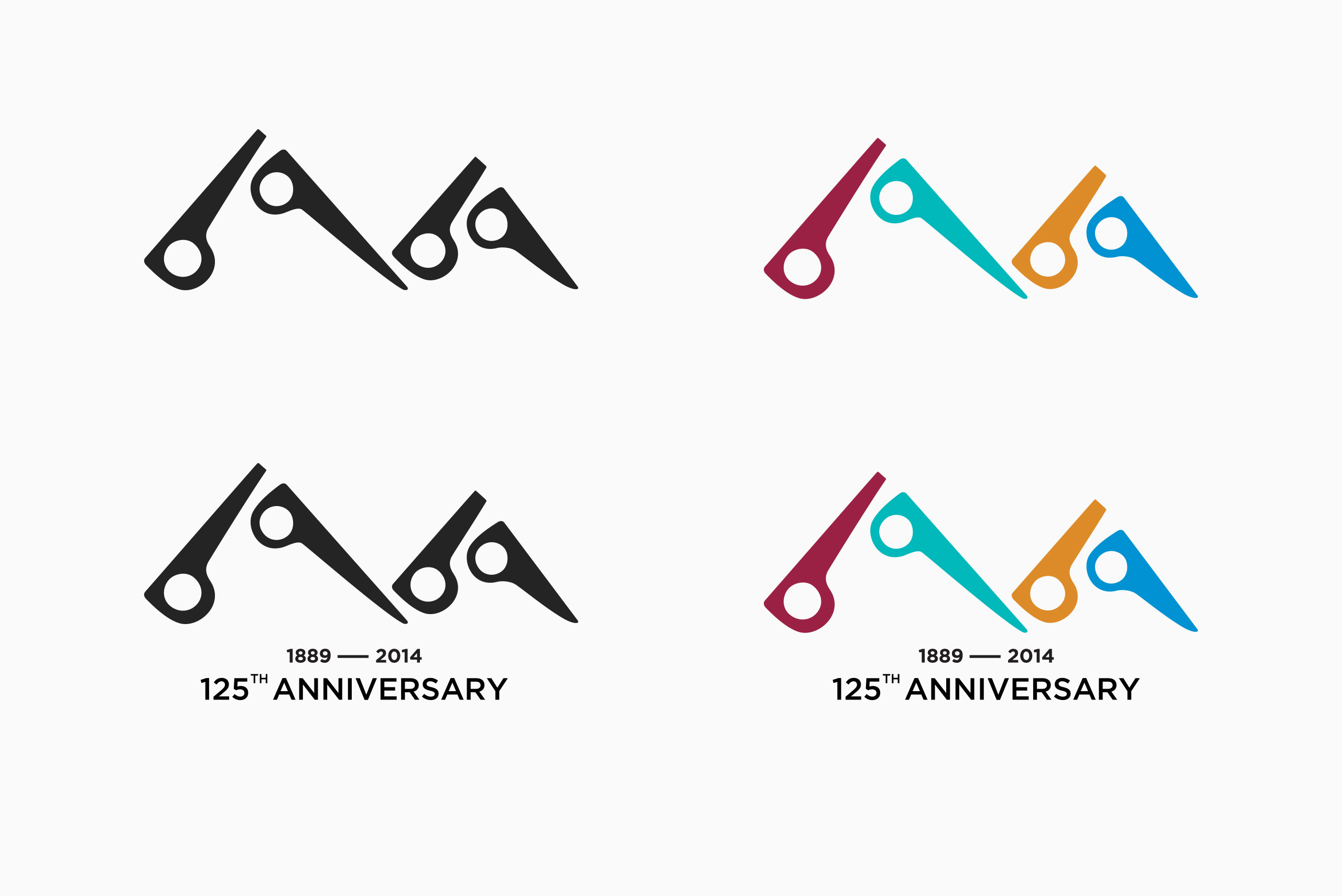 1 - design logo Camp 125 anniversario