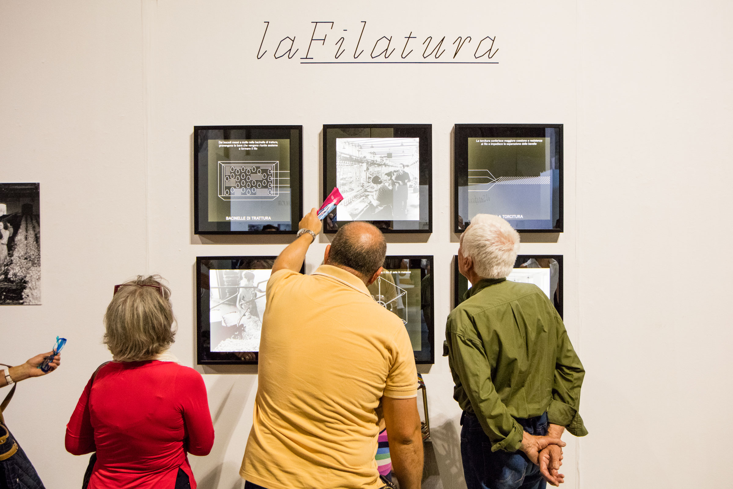 mostra fotografica interattiva