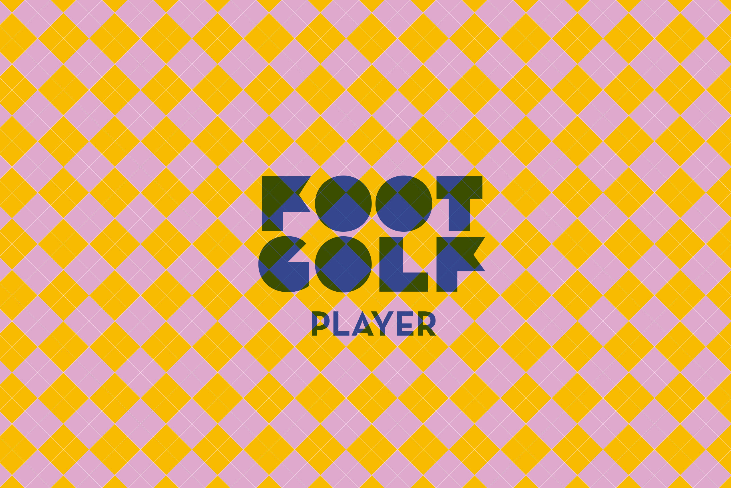 design logo footgolf