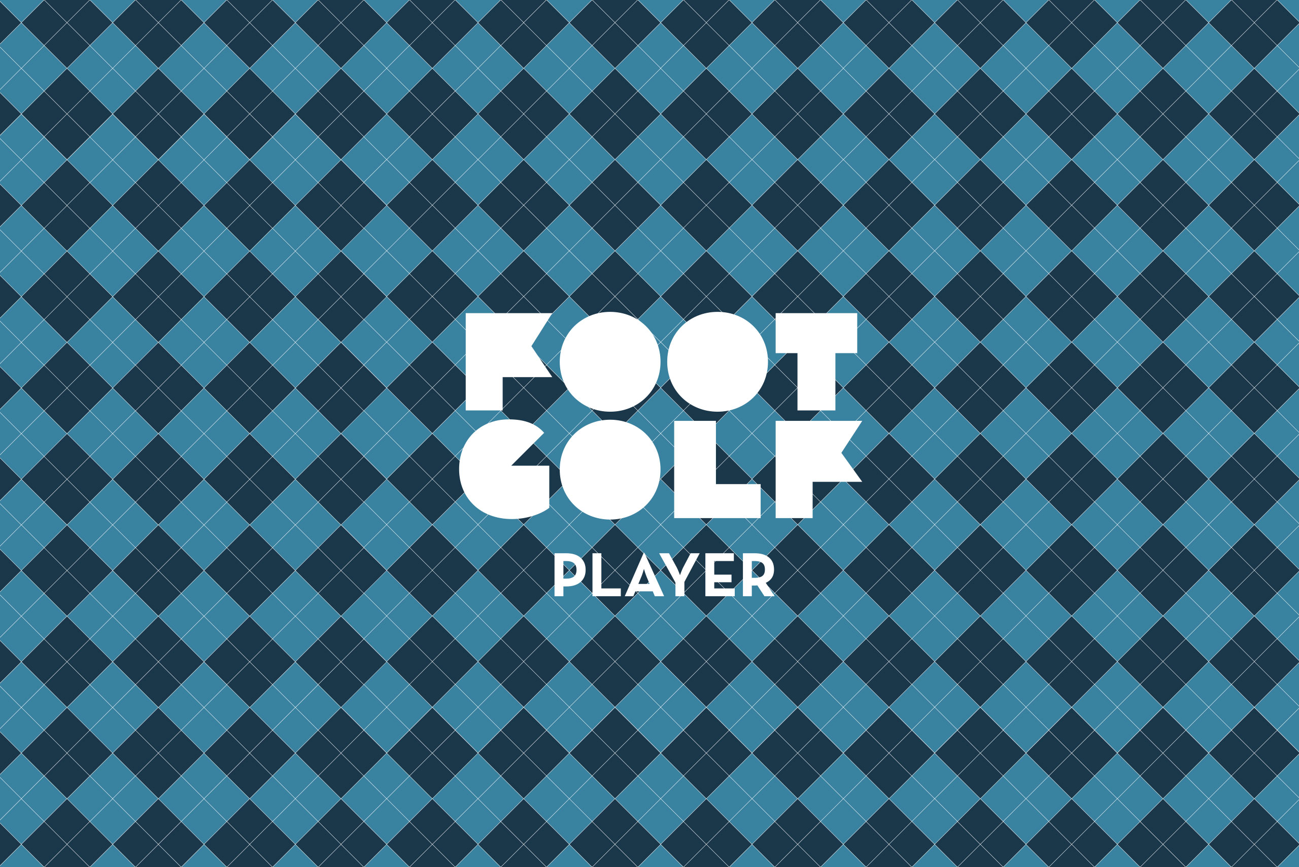 design logo footgolf