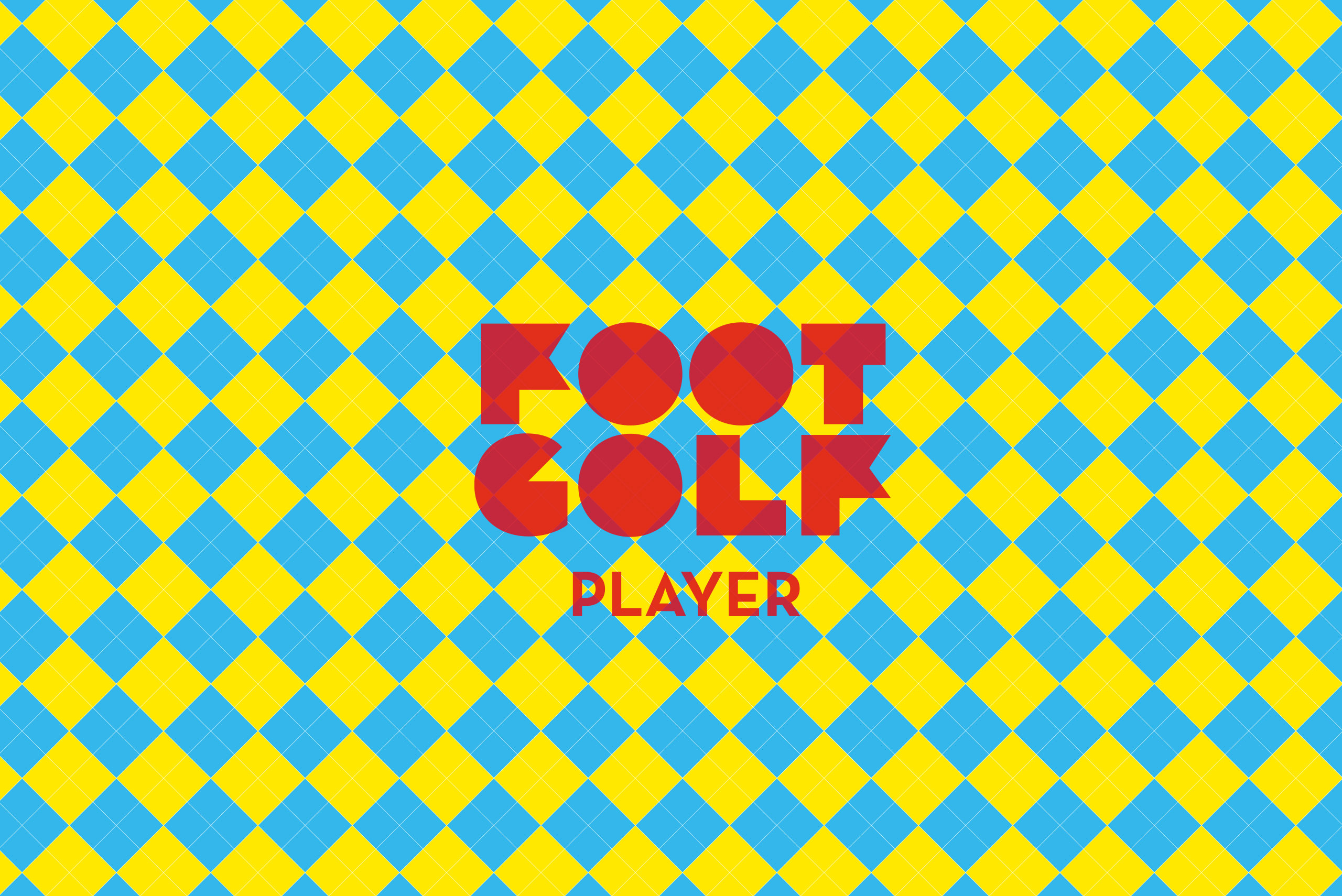 design logo footgolf