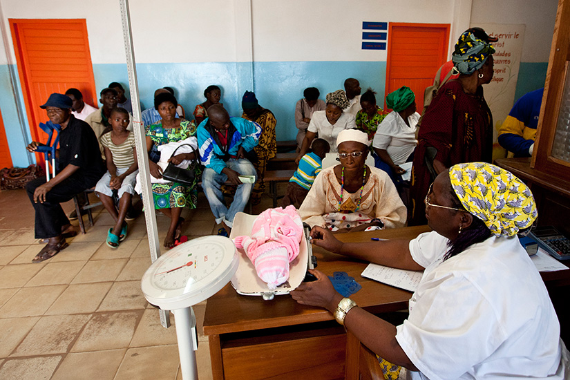 reportage sociale Hopital Saint Luc