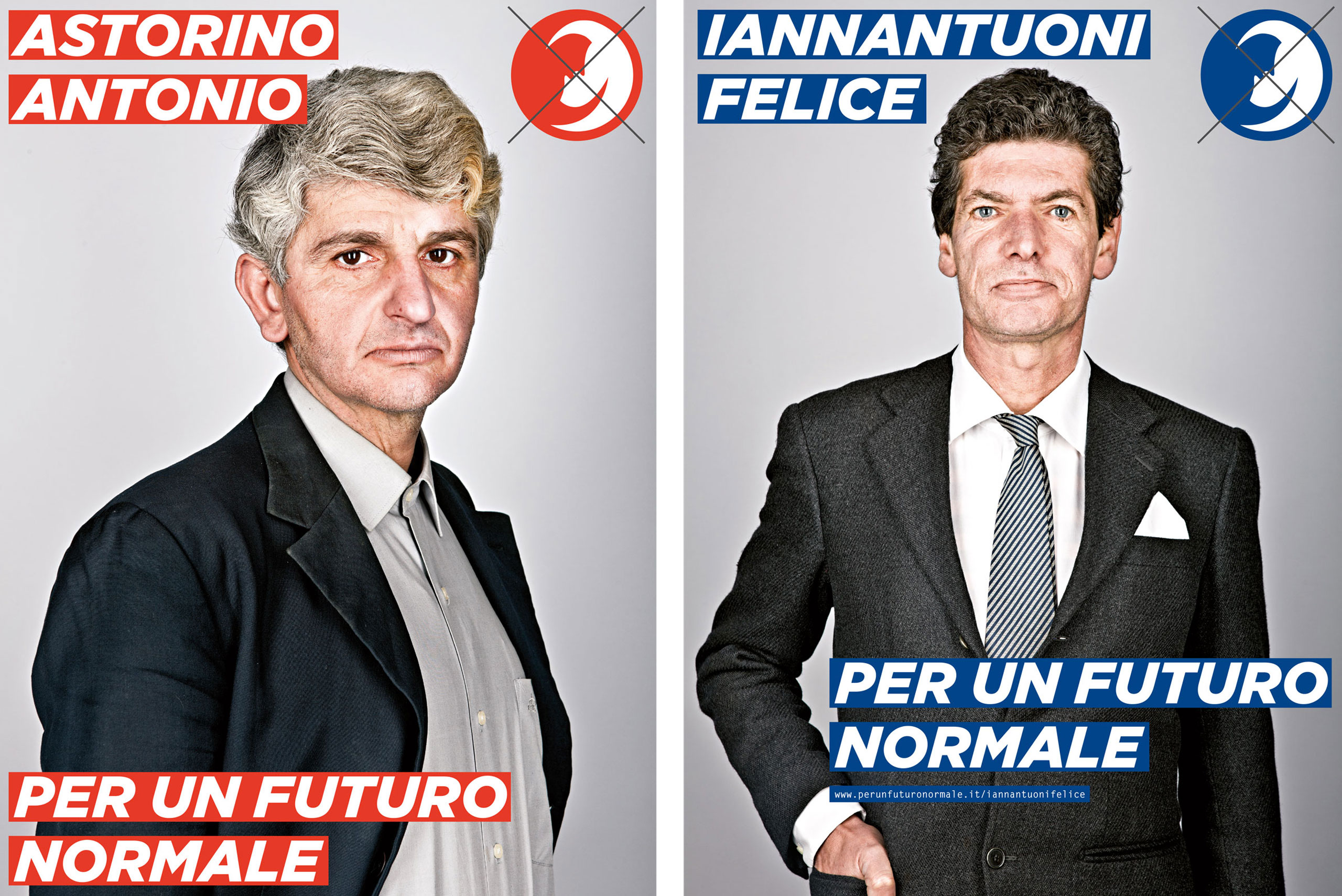 1 - ritratto manifesto campagna sociale